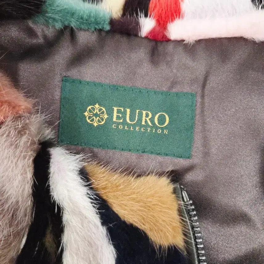 [BUNJANG] EURO COLLECTION Mink Fur Vest / EURO COLLECTION 유로컬렉션 밍크 퍼 베스트 조끼