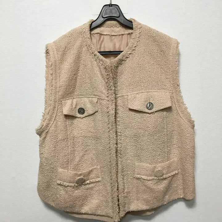 [BUNJANG] System Tweed Vest / 21SS 시스템 트위드 조끼