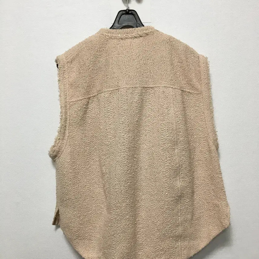 [BUNJANG] System Tweed Vest / 21SS 시스템 트위드 조끼