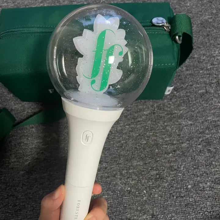 [BUNJANG] Forestella Lightstick + Bag / 포레스텔라 응원봉+가방 서비스:건전지