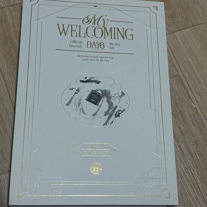 [BUNJANG] DAY6 My Day 5th Kit Sealed / 마이데이 5기 키트 미개봉