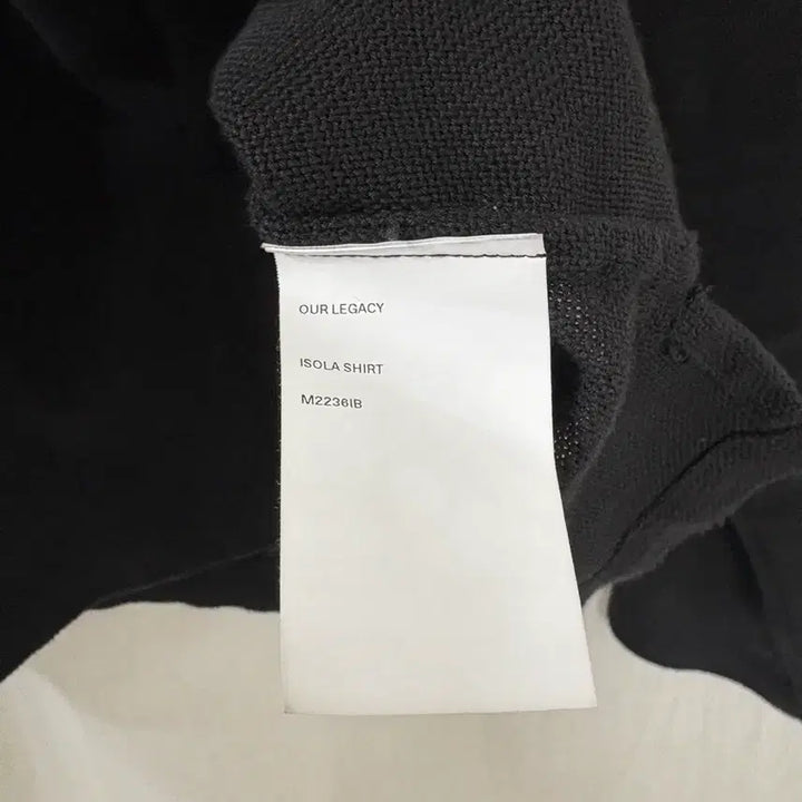 [SOLD OUT] [48] 아워레가시 아이솔라 셔츠