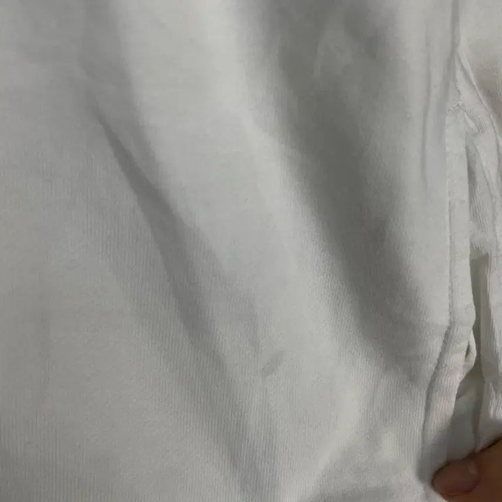 [BUNJANG] Diesel Big Logo White Hoodie / 디젤 빅로고 화이트 후드티 H2047