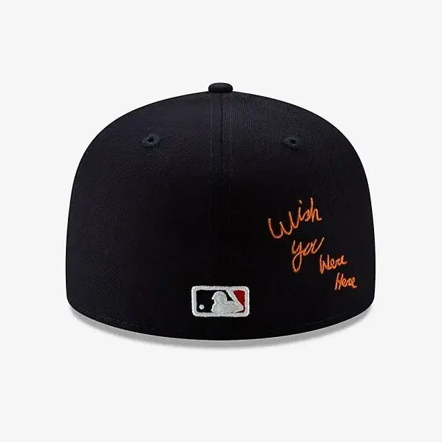 [BUNJANG] New Era Travis Scott Houston Astros Black Baseball Cap / 뉴에라 트래비스 스캇 휴스탄 애스트로스 블랙 볼캡 7 7/8