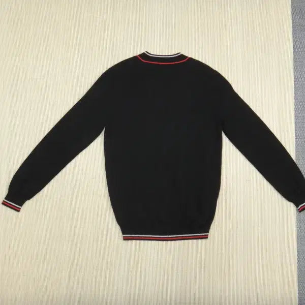 [BUNJANG] Lacoste Men's V-Neck Wool Knit Sweater / (M/95) 라코스테 LACOSTE 남성 브이넥 울 니트