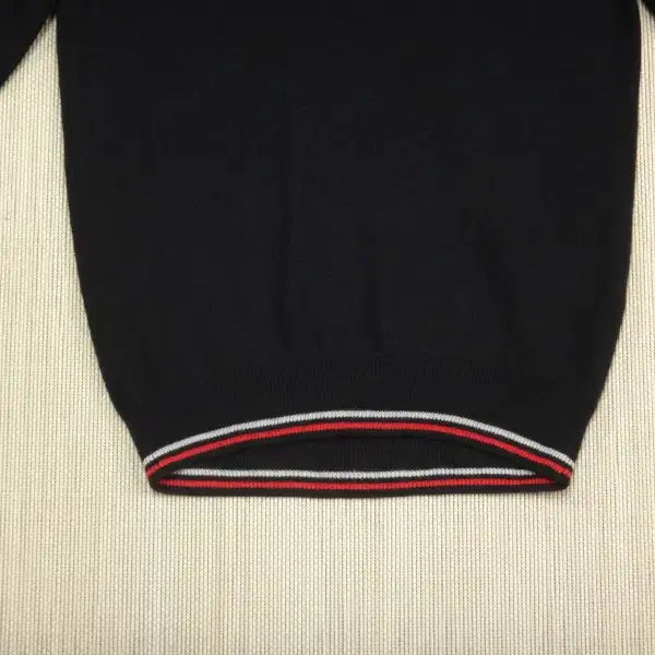 [BUNJANG] Lacoste Men's V-Neck Wool Knit Sweater / (M/95) 라코스테 LACOSTE 남성 브이넥 울 니트