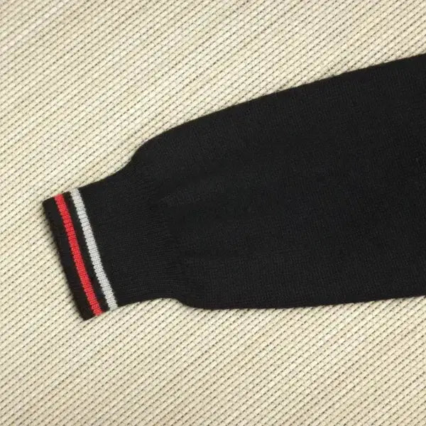 [BUNJANG] Lacoste Men's V-Neck Wool Knit Sweater / (M/95) 라코스테 LACOSTE 남성 브이넥 울 니트