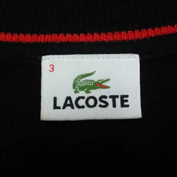 [BUNJANG] Lacoste Men's V-Neck Wool Knit Sweater / (M/95) 라코스테 LACOSTE 남성 브이넥 울 니트