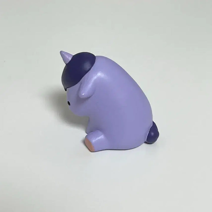[BUNJANG] Bandai Machiboke Unicorn Figure (Purple) / 반다이 마치보케 유니콘 가챠 보라색