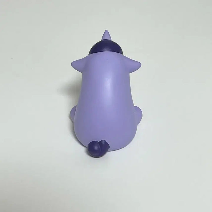 [BUNJANG] Bandai Machiboke Unicorn Figure (Purple) / 반다이 마치보케 유니콘 가챠 보라색