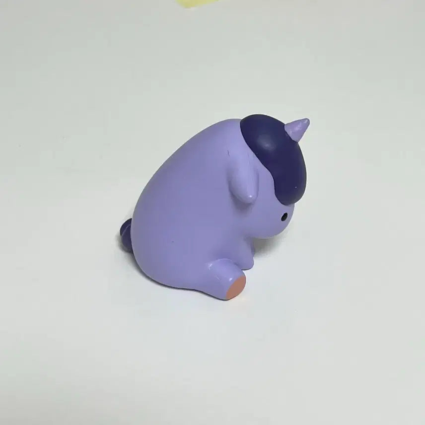 [BUNJANG] Bandai Machiboke Unicorn Figure (Purple) / 반다이 마치보케 유니콘 가챠 보라색
