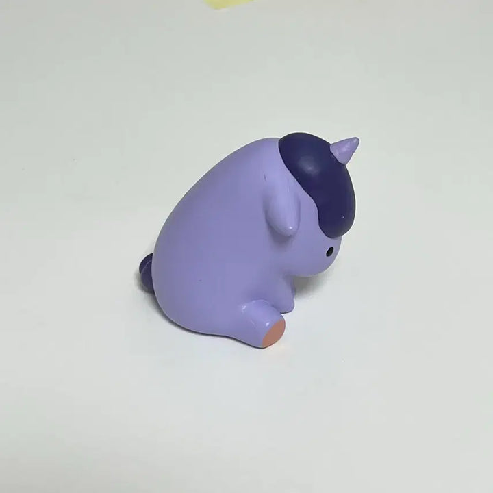 [BUNJANG] Bandai Machiboke Unicorn Figure (Purple) / 반다이 마치보케 유니콘 가챠 보라색