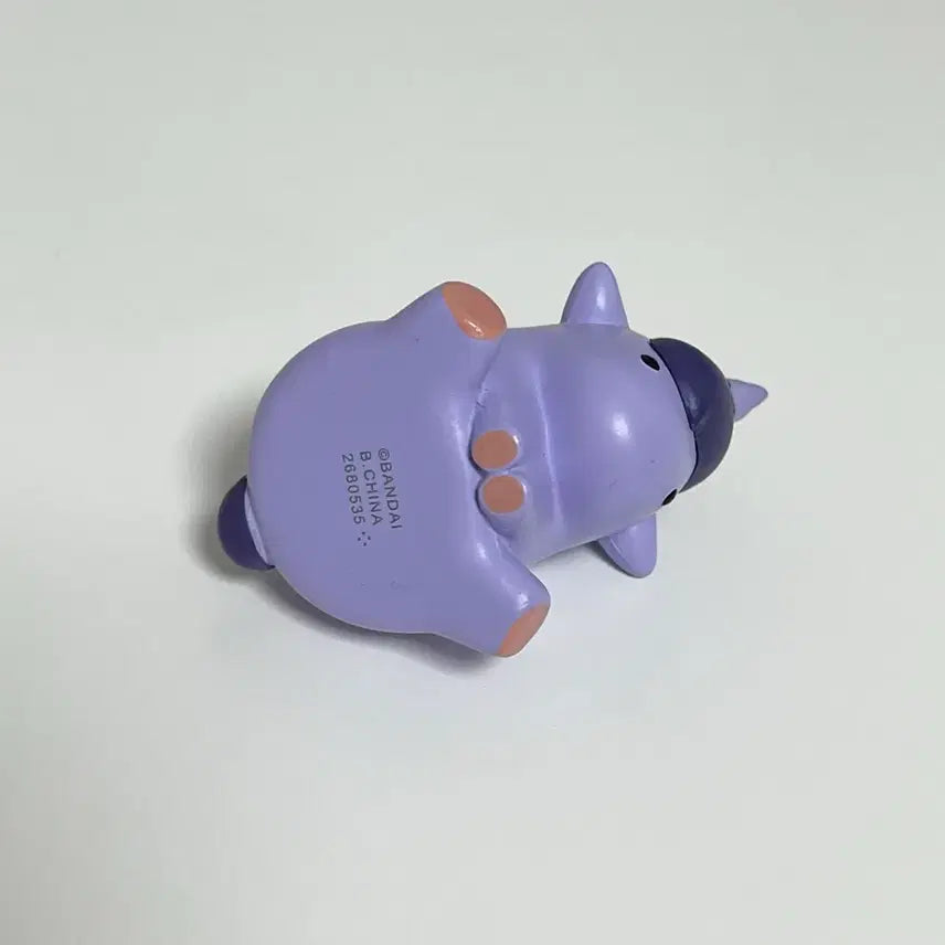 [BUNJANG] Bandai Machiboke Unicorn Figure (Purple) / 반다이 마치보케 유니콘 가챠 보라색