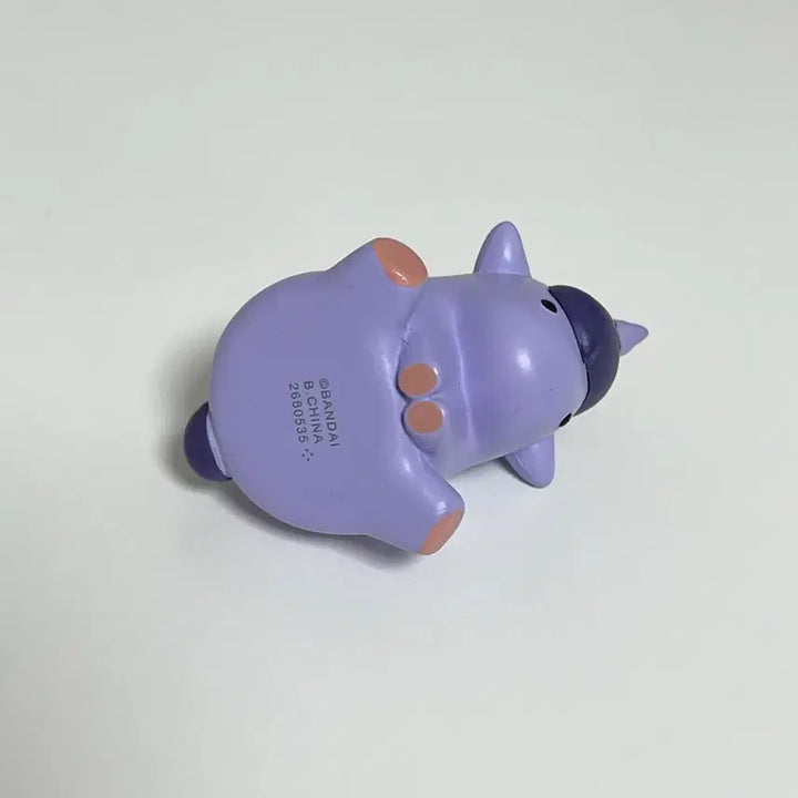 [BUNJANG] Bandai Machiboke Unicorn Figure (Purple) / 반다이 마치보케 유니콘 가챠 보라색