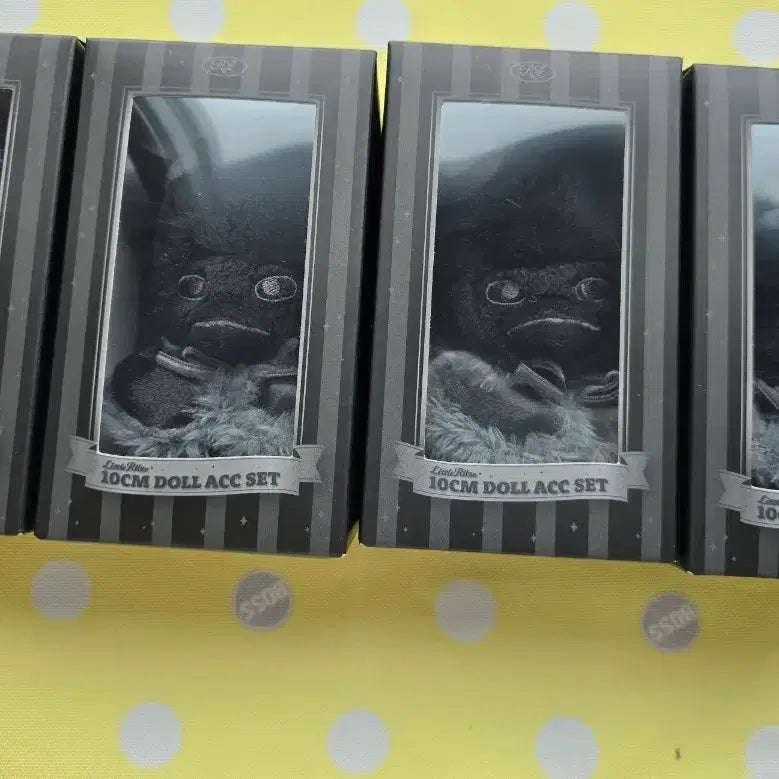 [BUNJANG] RIIZE Sohee 10cm Doll with Black Accessories / 라이즈 페임 블랙 리라즈 왕관 악세사리 인형 10cm 똘병 소희