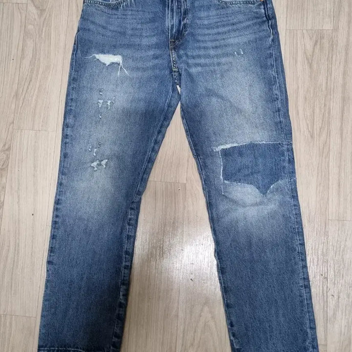 [BUNJANG] Levi's 511 Ankle Cut Cool Jeans / 리바이스 511 빅E 앵클 컷팅 쿨진