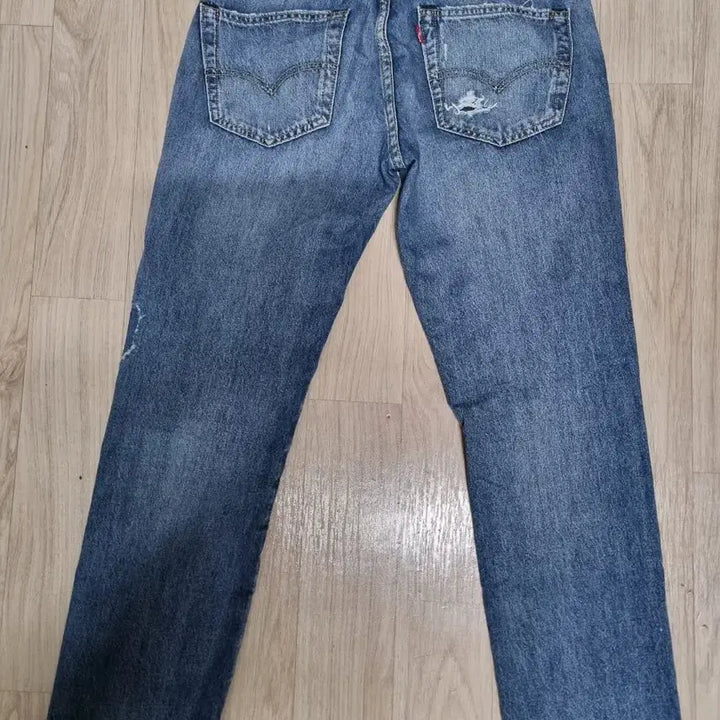 [BUNJANG] Levi's 511 Ankle Cut Cool Jeans / 리바이스 511 빅E 앵클 컷팅 쿨진