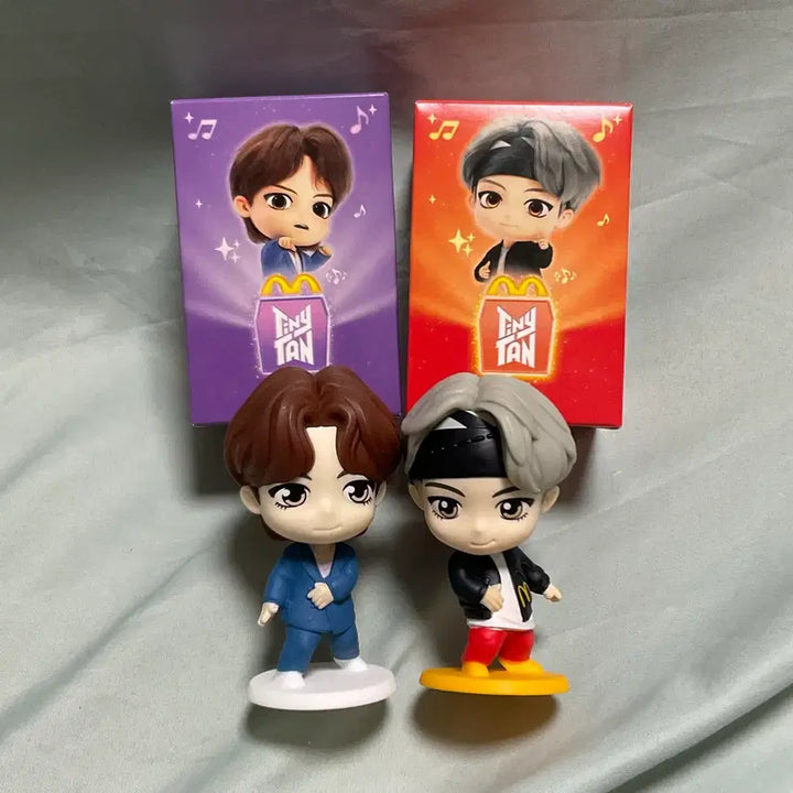 [BUNJANG] McDonald's BTS V Happy Meal Bundle Set / 맥도날드 방탄소년단 뷔 해피밀 일괄