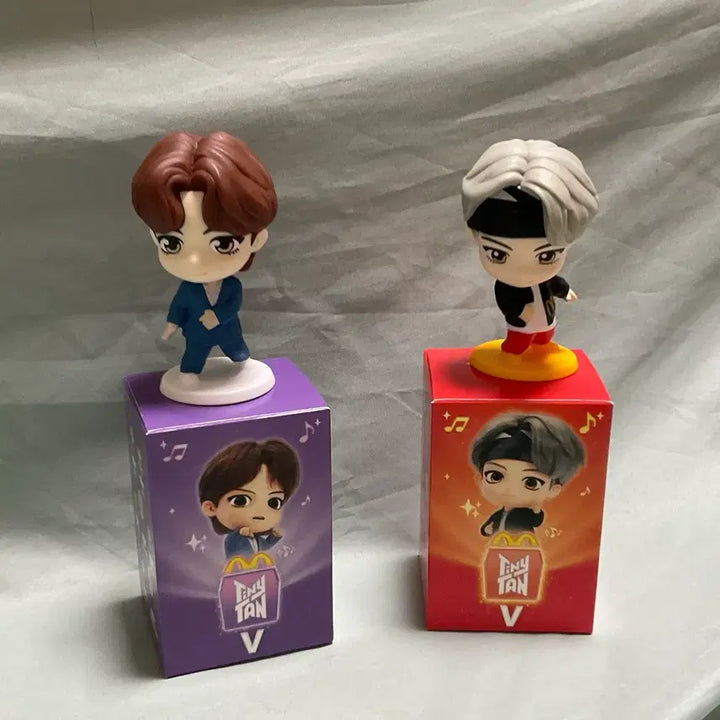 [BUNJANG] McDonald's BTS V Happy Meal Bundle Set / 맥도날드 방탄소년단 뷔 해피밀 일괄