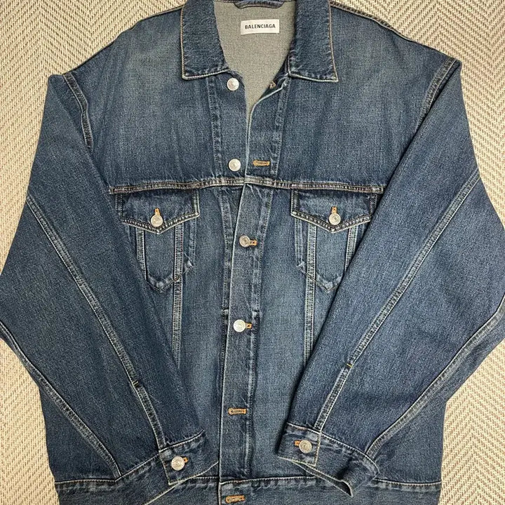 [BUNJANG] Balenciaga Denim Jacket / 발렌시아가 청자켓