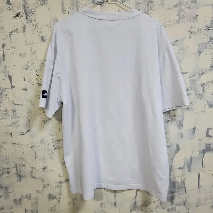 [BUNJANG] Skechers Performance White Short Sleeve T-shirt / 스케쳐스 퍼포먼스 반팔 티셔츠 화이트 110