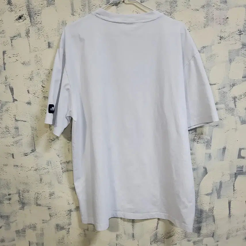 [BUNJANG] Skechers Performance White Short Sleeve T-shirt / 스케쳐스 퍼포먼스 반팔 티셔츠 화이트 110