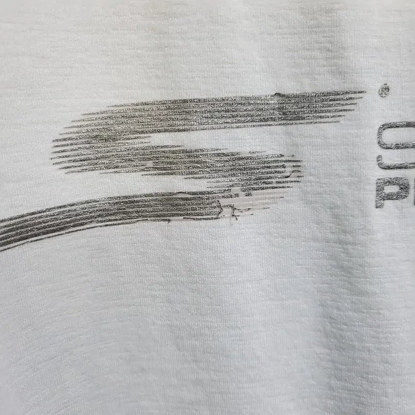 [BUNJANG] Skechers Performance White Short Sleeve T-shirt / 스케쳐스 퍼포먼스 반팔 티셔츠 화이트 110