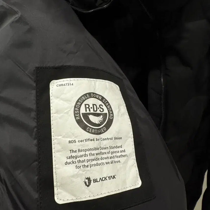 [BUNJANG] Black Yak Down Padded Jacket 115 / 블랙야크 다운 패딩 115