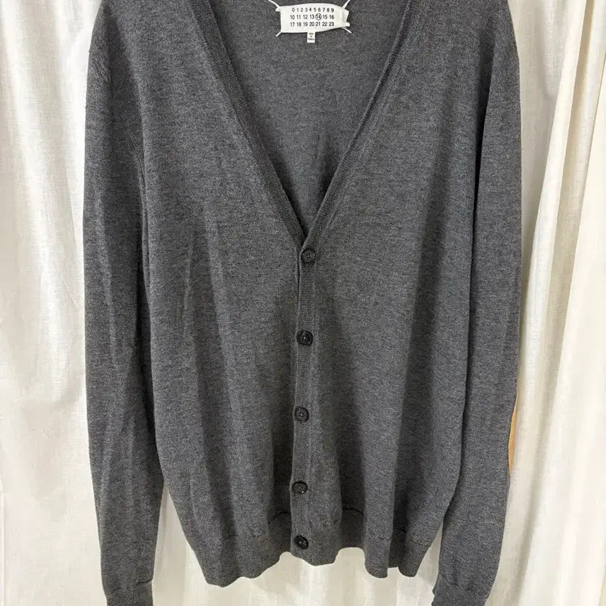 [BUNJANG] Maison Margiela Elbow Patch Cardigan / [XL] 메종 마르지엘라 엘보 패치 가디건