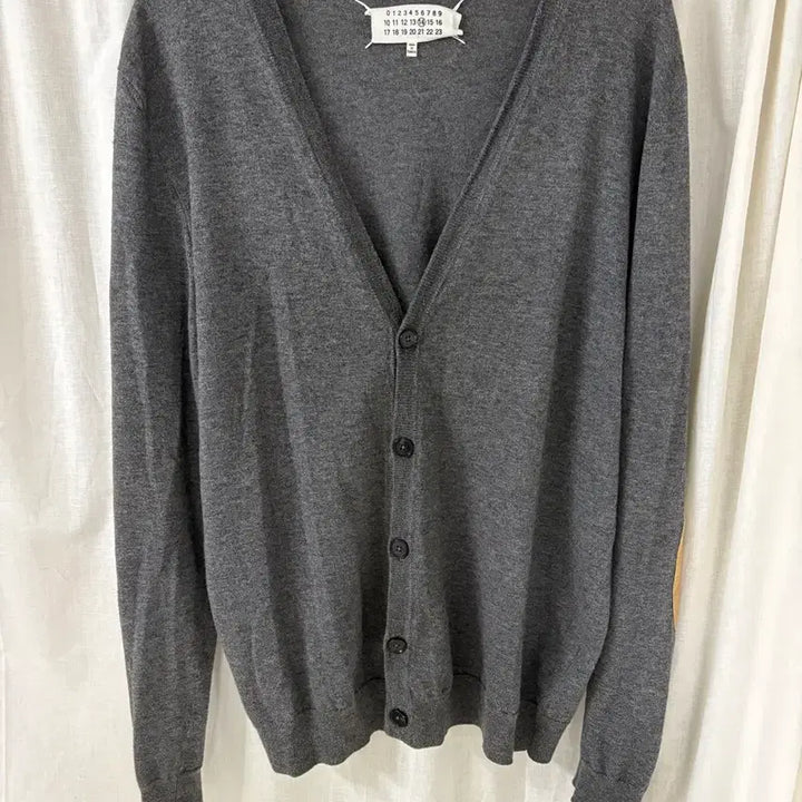[BUNJANG] Maison Margiela Elbow Patch Cardigan / [XL] 메종 마르지엘라 엘보 패치 가디건