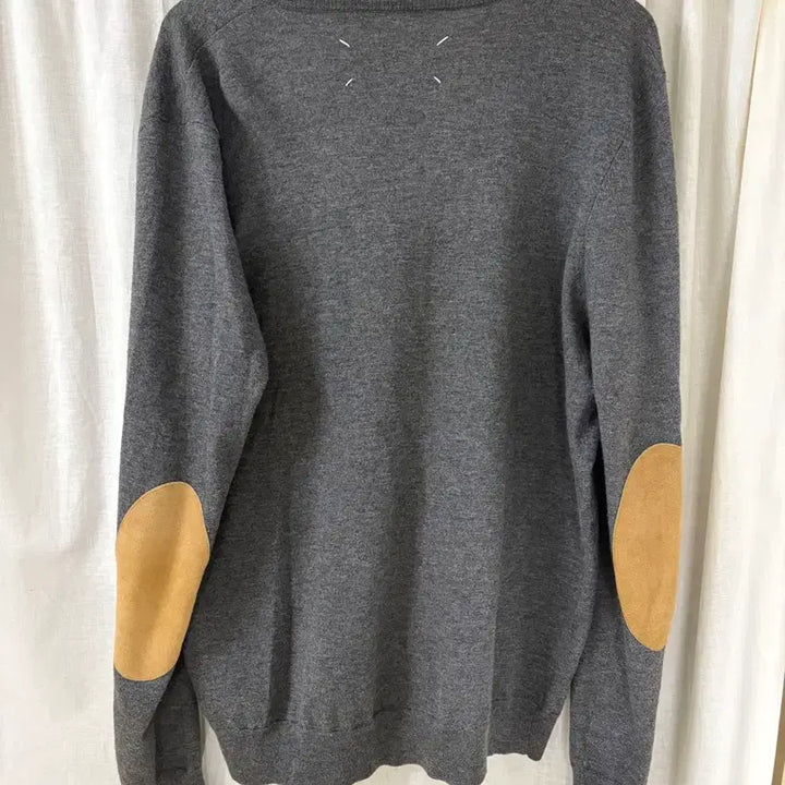 [BUNJANG] Maison Margiela Elbow Patch Cardigan / [XL] 메종 마르지엘라 엘보 패치 가디건