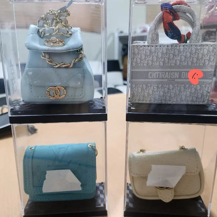 [BUNJANG] Miniature Handbag Collection (Functional) / 미니어처 가방 컬렉션2(실사가능)