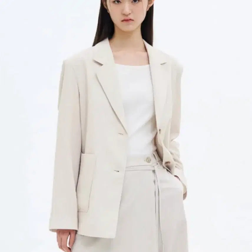 [BUNJANG] 8 Seconds Linen Jacket / 에잇세컨즈 린넨자켓