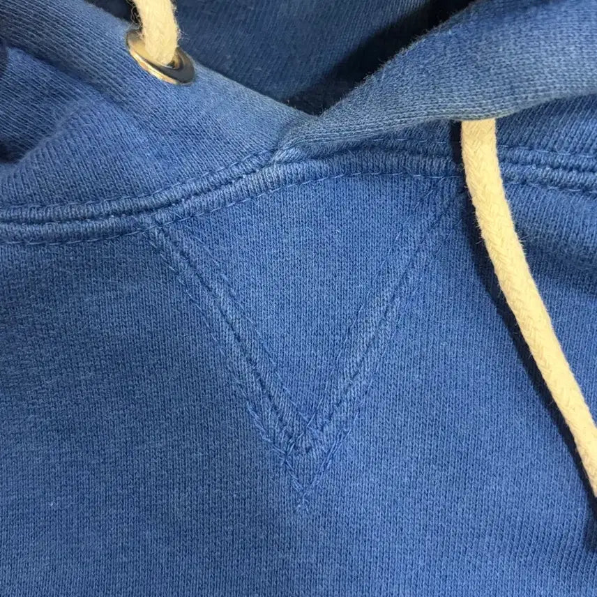 [BUNJANG] Russell x Gerry Cosby Neon Patchwork Hoodie / 90s 러셀 x 개리 코스비 네온 패치워크 후드