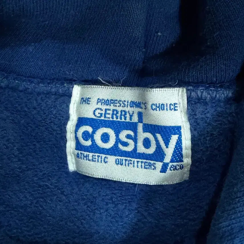 [BUNJANG] Russell x Gerry Cosby Neon Patchwork Hoodie / 90s 러셀 x 개리 코스비 네온 패치워크 후드