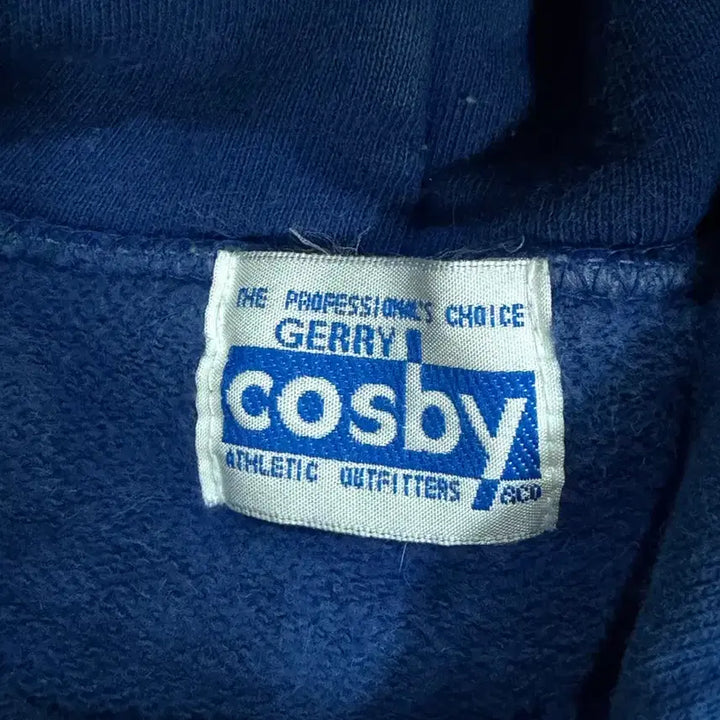 [BUNJANG] Russell x Gerry Cosby Neon Patchwork Hoodie / 90s 러셀 x 개리 코스비 네온 패치워크 후드