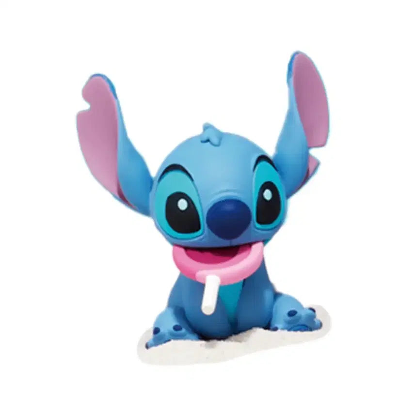 [BUNJANG] Takara Tomy Disney Stitch Mogu Mogu Figure / 하자ㅇ) 타카라토미 디즈니 스티치 모구모구 피규어 가챠