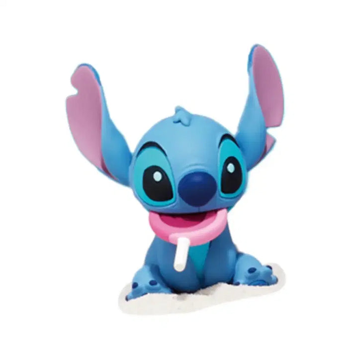[BUNJANG] Takara Tomy Disney Stitch Mogu Mogu Figure / 하자ㅇ) 타카라토미 디즈니 스티치 모구모구 피규어 가챠