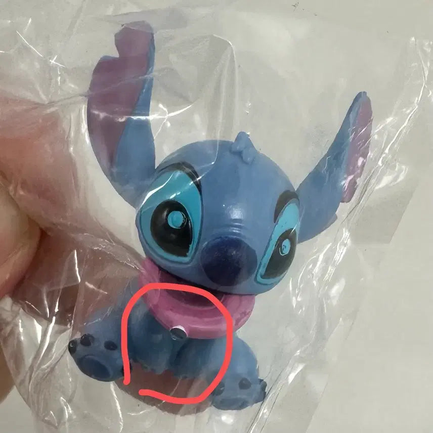 [BUNJANG] Takara Tomy Disney Stitch Mogu Mogu Figure / 하자ㅇ) 타카라토미 디즈니 스티치 모구모구 피규어 가챠