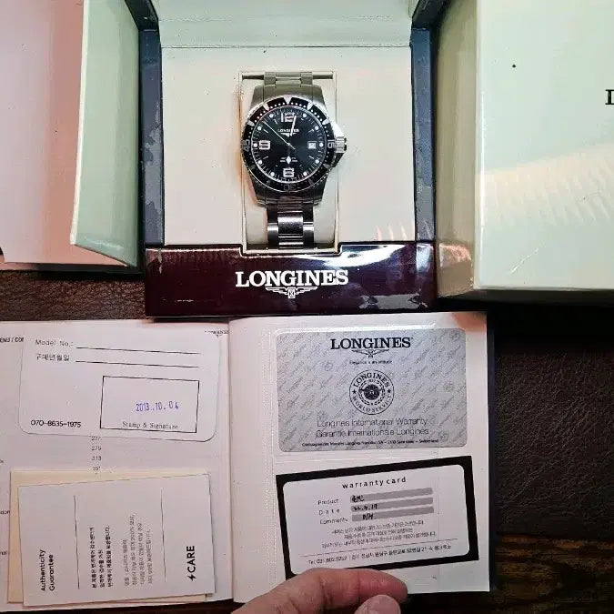 [BUNJANG] Longines HydroConquest 41mm Automatic Watch / 론진 하이드로콘퀘스트 구구형 오토 41mm