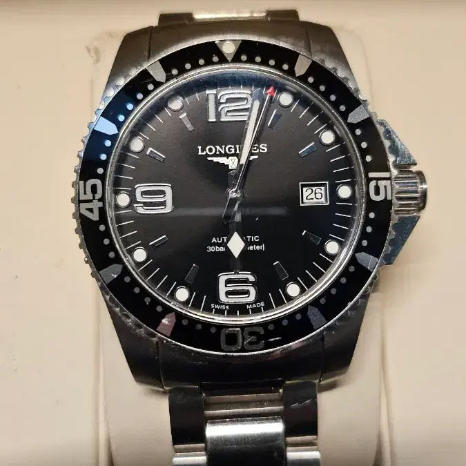 [BUNJANG] Longines HydroConquest 41mm Automatic Watch / 론진 하이드로콘퀘스트 구구형 오토 41mm