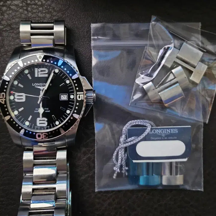 [BUNJANG] Longines HydroConquest 41mm Automatic Watch / 론진 하이드로콘퀘스트 구구형 오토 41mm