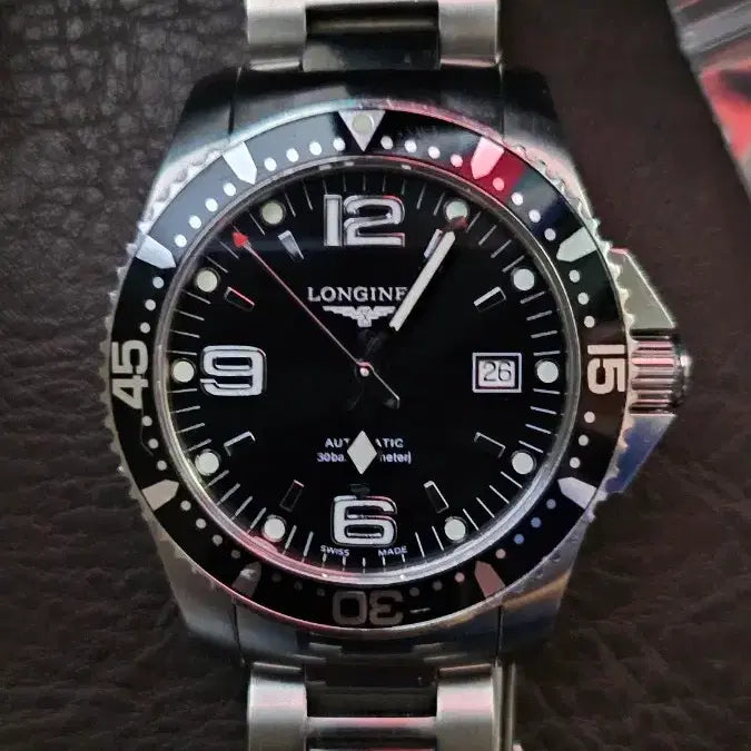 [BUNJANG] Longines HydroConquest 41mm Automatic Watch / 론진 하이드로콘퀘스트 구구형 오토 41mm
