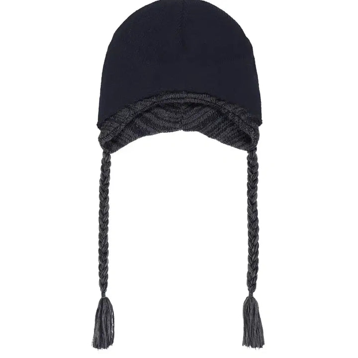 [BUNJANG] Koiseio Trooper Beanie Black / 코이세이오 트루퍼 비니 블랙