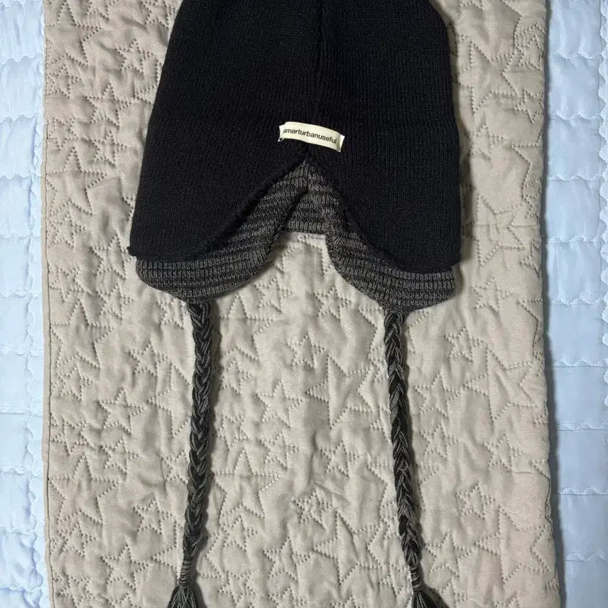 [BUNJANG] Koiseio Trooper Beanie Black / 코이세이오 트루퍼 비니 블랙