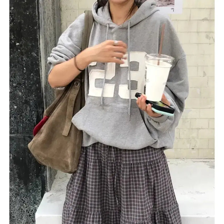 [BUNJANG] UnderB Patch Hooded T-Shirt / 언더비 패치 후드티셔츠