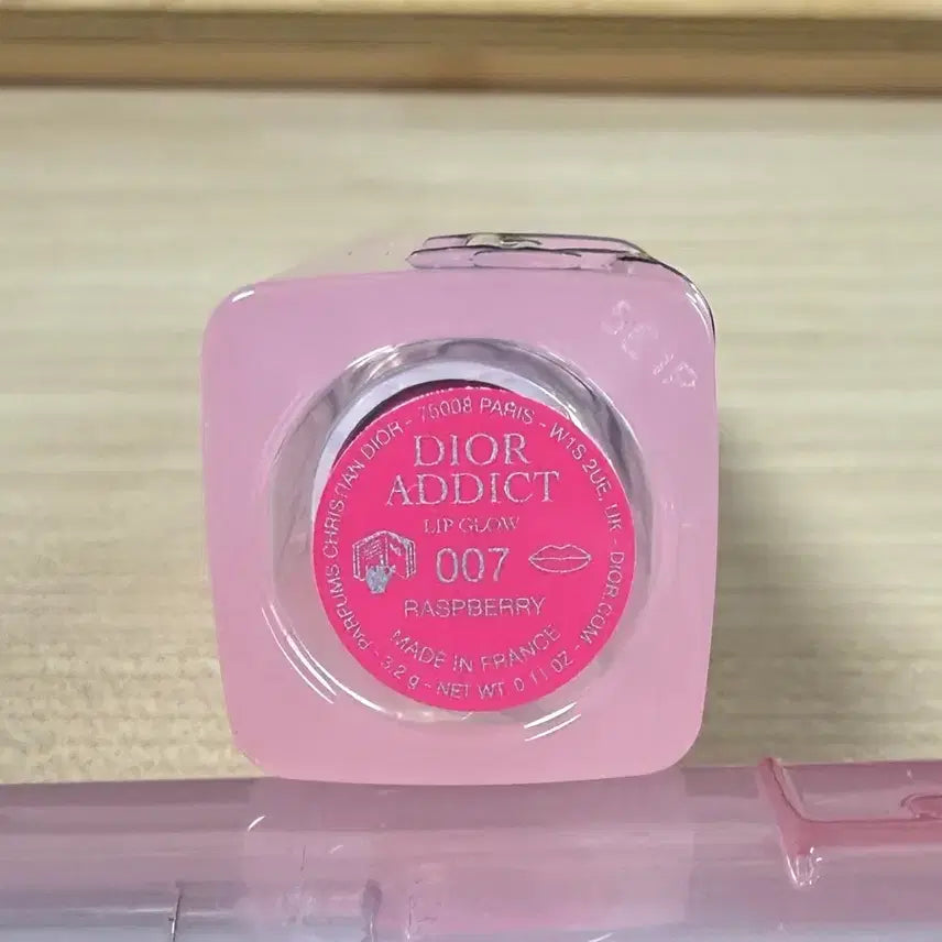 [BUNJANG] Dior Lip Glow Raspberry Tint Balm / (새상품) 디올 립글로우 라즈베리