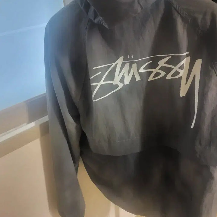 [BUNJANG] Stussy Wave Dye Beach Shell Jacket (M) / 스투시 웨이브 다이 비치 쉘 자켓m