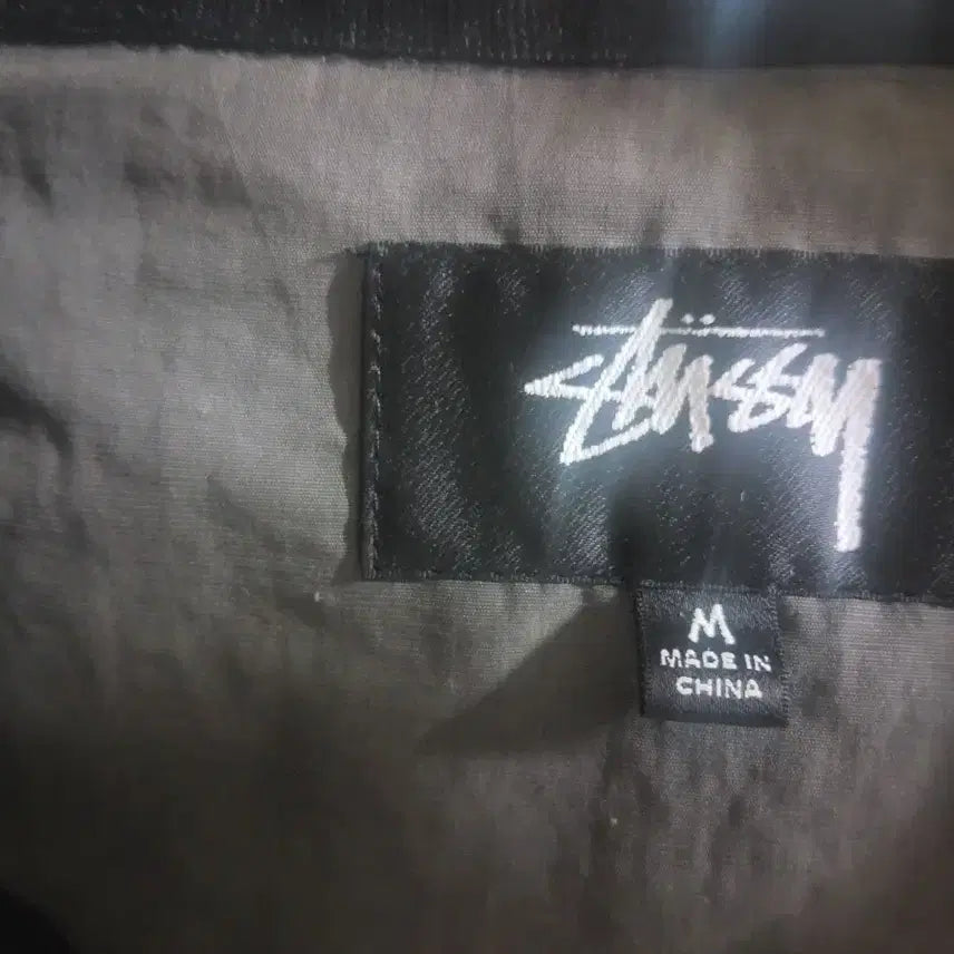 [BUNJANG] Stussy Wave Dye Beach Shell Jacket (M) / 스투시 웨이브 다이 비치 쉘 자켓m