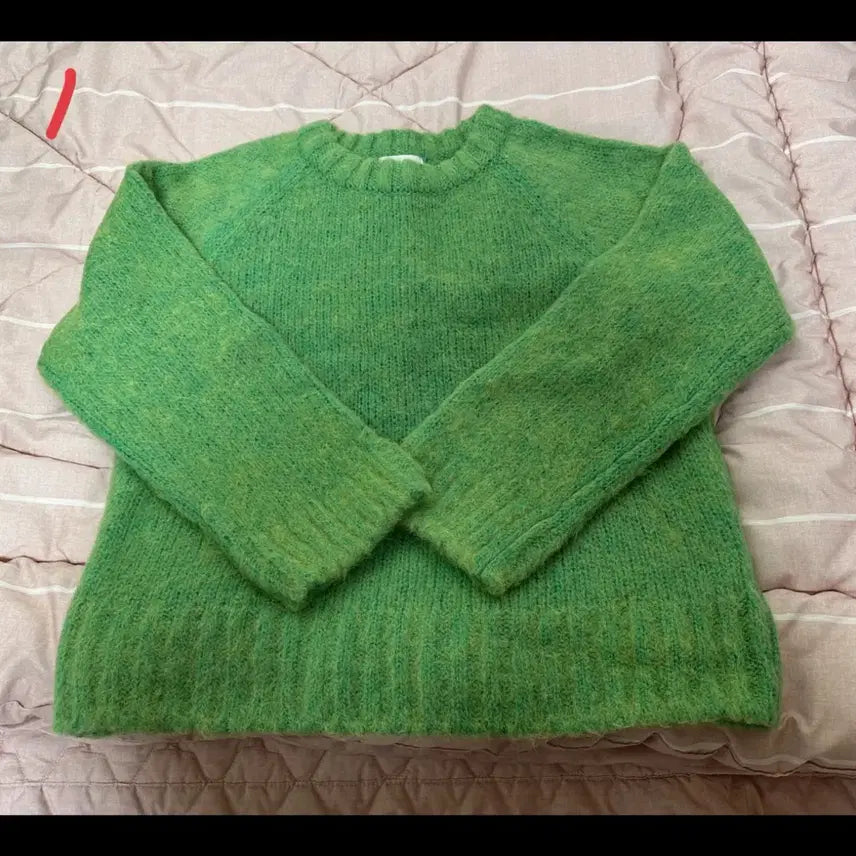 [BUNJANG] pvcs Oversized Brush Knit Sweater Bundle / 깨끗하게 착용한 니트 판매합니다